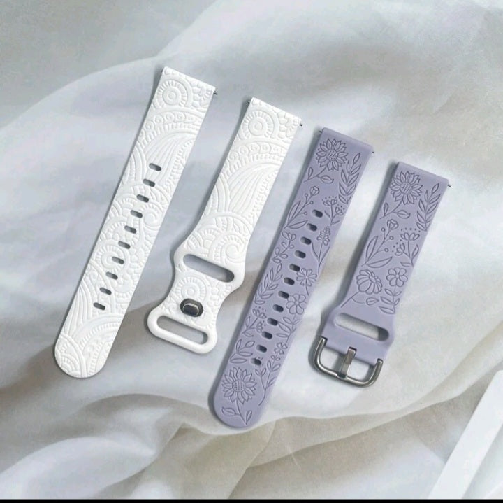 Silicon watch strap(20mm)