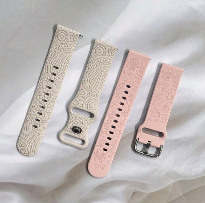 Silicon watch strap(20mm)