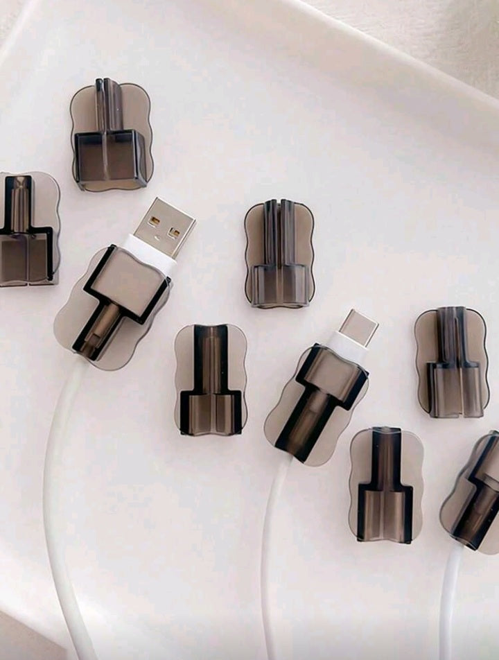 Cable protectors for micro/type-C/lighting/USB