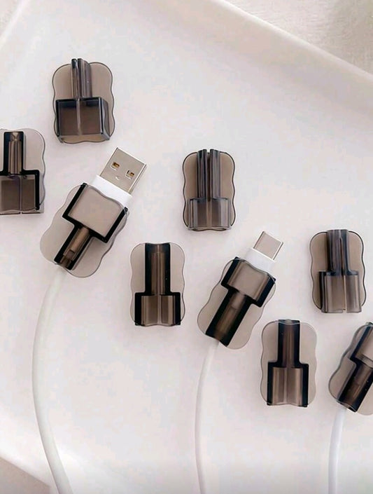 Cable protectors for micro/type-C/lighting/USB