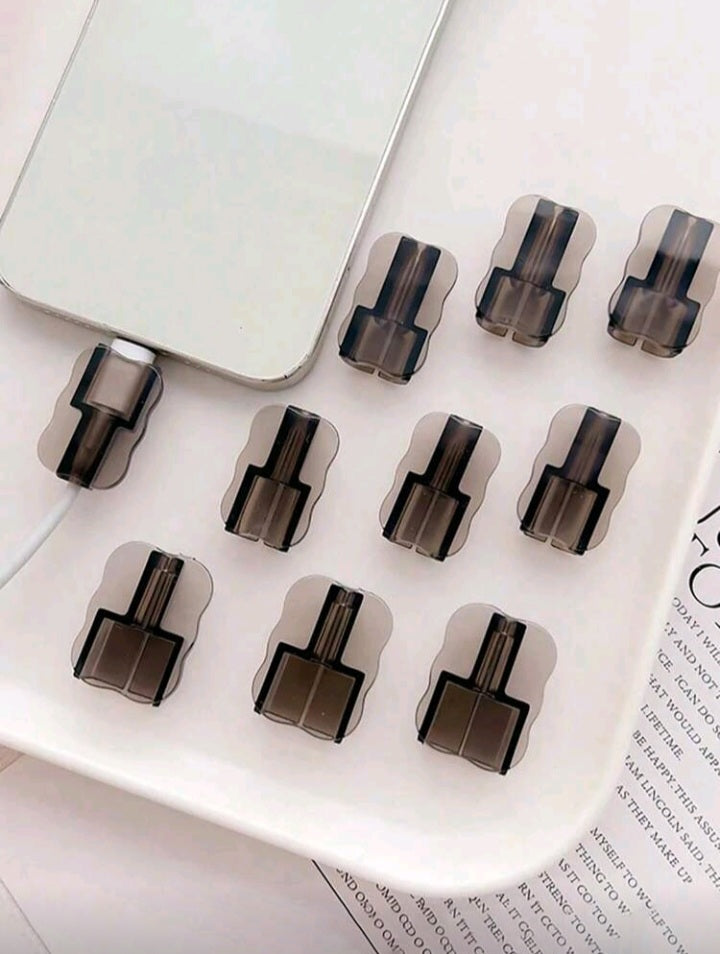 Cable protectors for micro/type-C/lighting/USB