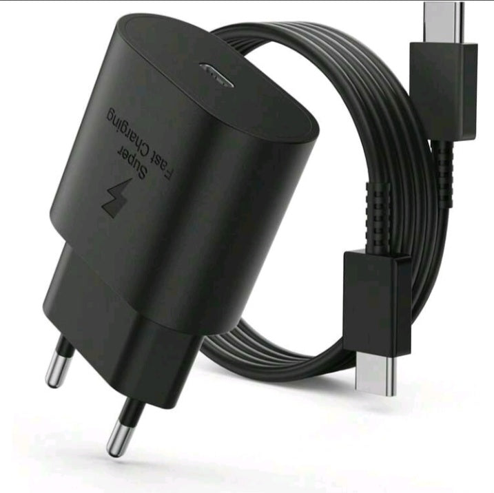 Type-C fast charger (25W)