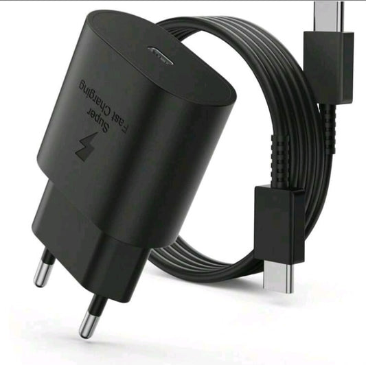 Type-C fast charger (25W)